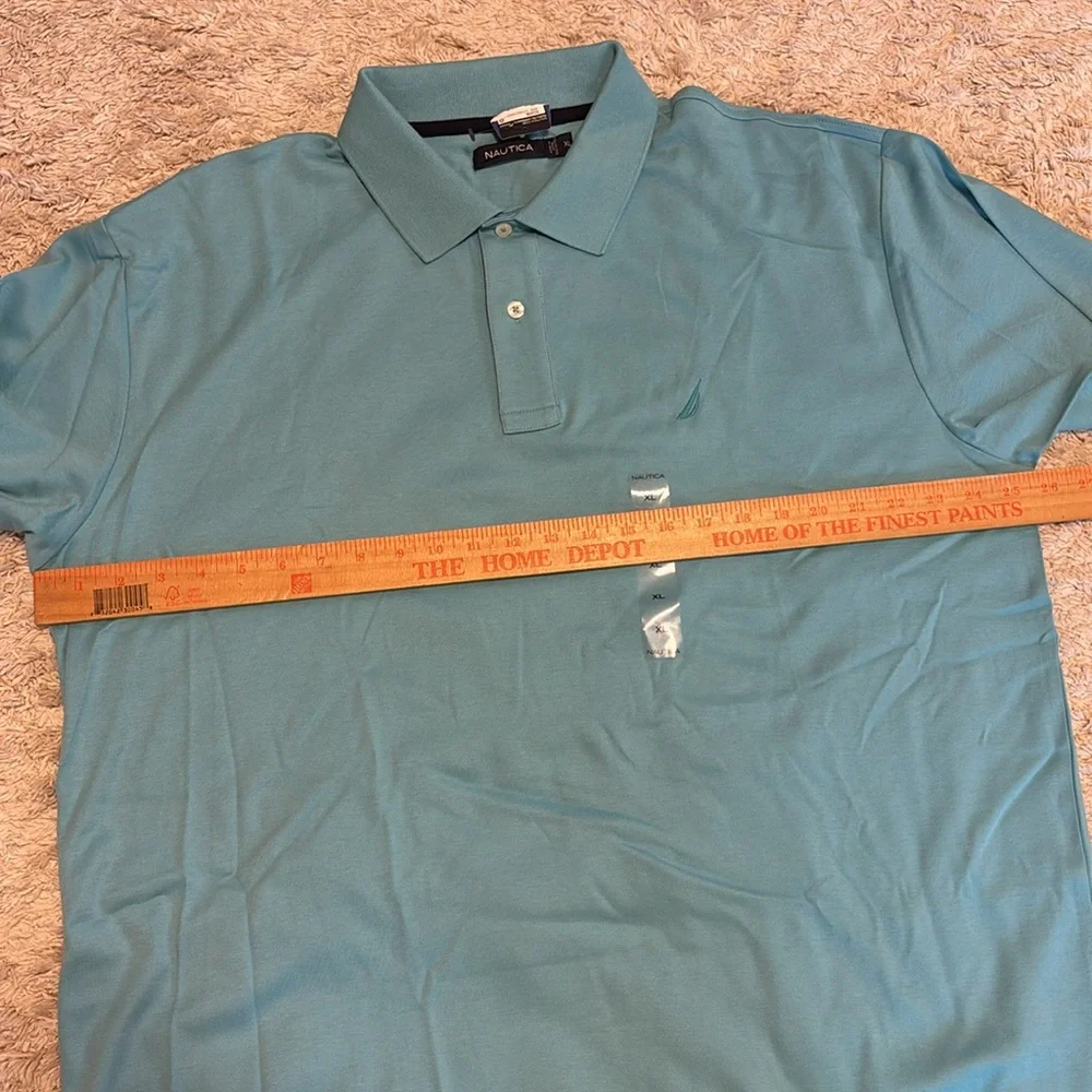 Nautica **NWT'S** Men's Polo, Blue, Size XL - Picture 6 of 7